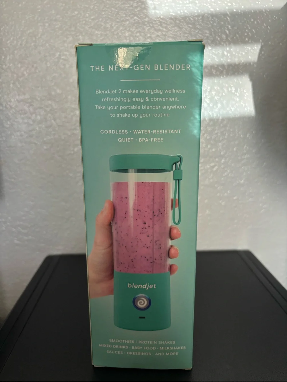 Blendjet portable blender